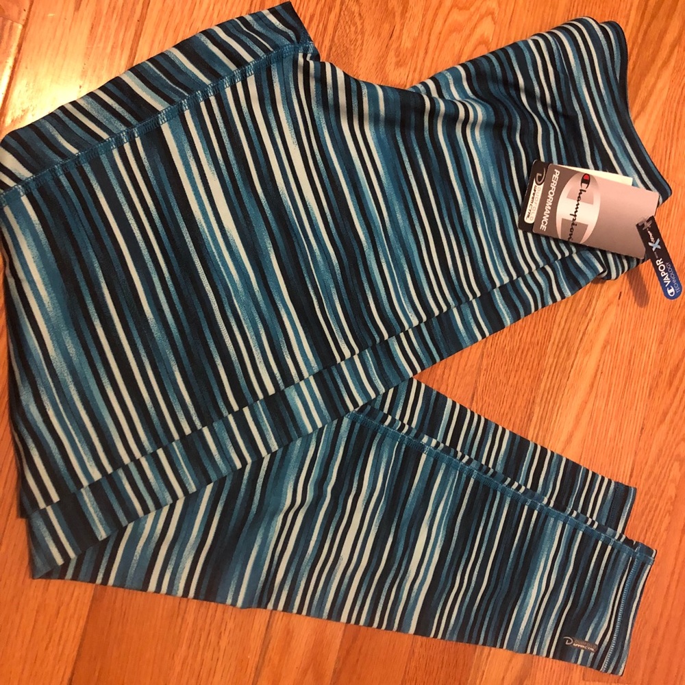 ***BRAND NEW*** CHAMPION BLUE LEGGINGS